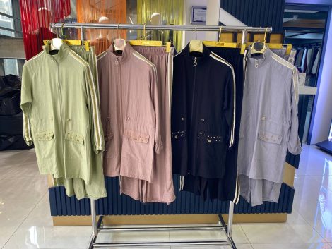 stylish and modest women’s walking